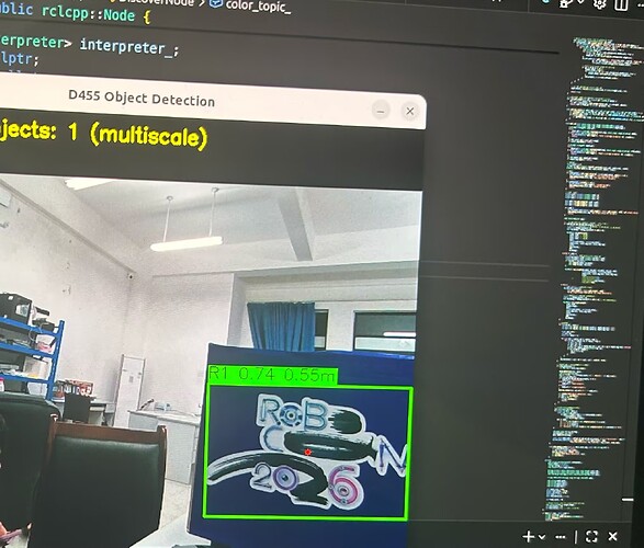 A1模型部署画面